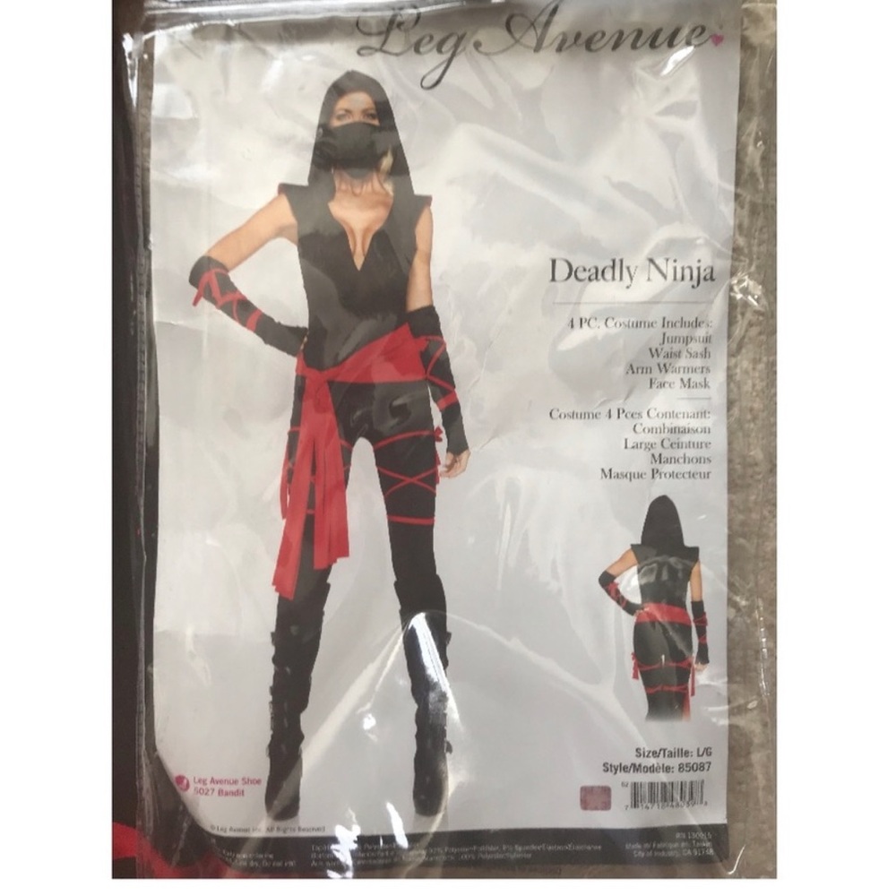 Ninja Costume